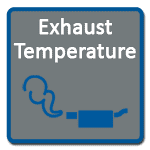 Exhaust Temperature Monitoring