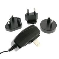 Li-ion Battery Charger with International Plugs