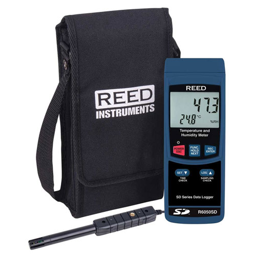 Temperature Humidity Meter w/ SD Card Slot for Data Logging Kit