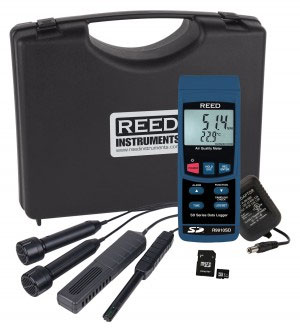 Indoor Air Quality Meter w/ SD Card Slot for Data Logging Kit