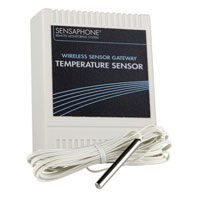 Wireless Temperature Sensor with External Probe