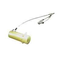 Star-Oddi Wire Fastener with Clamp for External Fish Tagging
