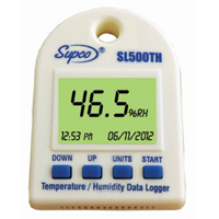 SL500 Temperature and Humidity Data Logger w/ Internal Sensors