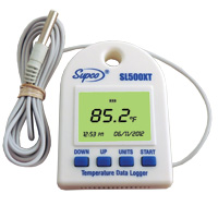 SL500 Temperature Data Logger w/ External Sensor Probe