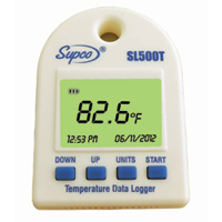 SL500 Temperature Data Logger w/ Internal Sensor