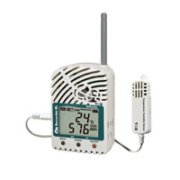 Wireless High Precision Carbon Dioxide, Humidity and Temperature Data Logger