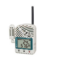 Wireless Carbon Dioxide, Humidity and Temperature Data Logger