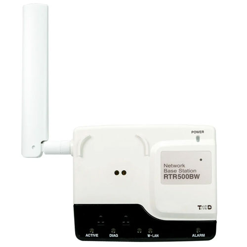 TandD RTR500BW Wireless and Wired Ethernet Base Collector