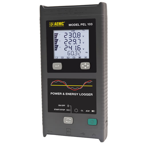 PEL103 Power and Energy Data Logger w/ LCD Display