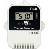 Water Resistant Temperature Logger with Internal Sensor