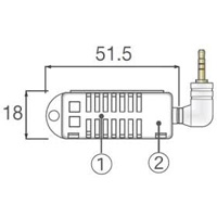 Temperature and Humidity Sensor  (No Cable)