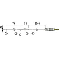 TR-1320 Stainless Protection Temperature Sensor
