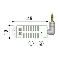 TR-3100 Replacement Temperature and Humidity Sensor