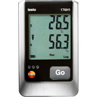 4 Channel Humidity and Temperature Data Logger with LCD Display