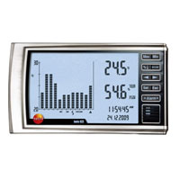 Testo 623 Temperature Humidity Monitor