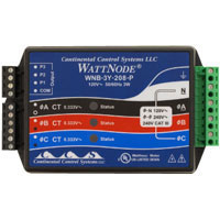 WattNode 208/240 VAC Wye kWh Transducer