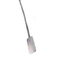 Leaf Thermocouple w/ Stainless Steel/Fiberglass Bare Wire Leads