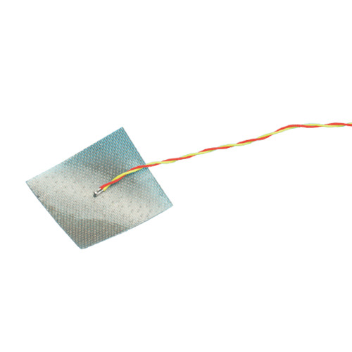 72" Twisted Pair Self Adhesive Patch Thermocouple - Type J