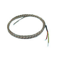 Welded Tip PFA Thermocouple w/ 180" Bare Wire Leads