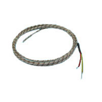 Welded Tip PFA Thermocouple w/ 72" Bare Wire Leads
