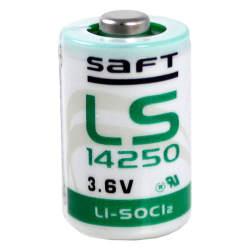 SAFT 1/2 AA Lithium Battery