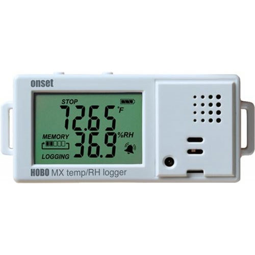 Onset HOBO MX1101 Bluetooth Temperature and Humidity Data Logger