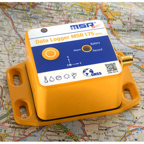 MSR175 Transportation Data Logger with GPS