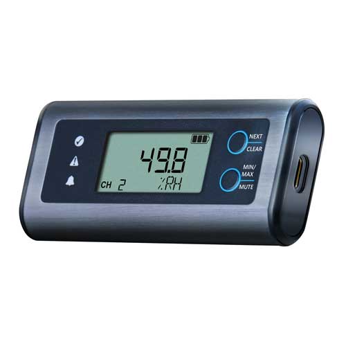 Lascar Better Accuracy Humidity and Temperature Data Logger with Display