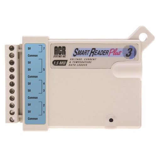 SRP-003 8 Channel AC Current, Voltage and Temp Data Logger
