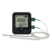 WiFi Dual Channel Thermocouple Data Logger