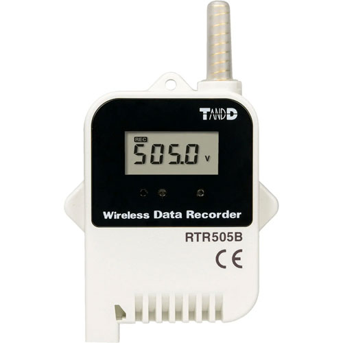 RTR505B Wireless Input Module and Data Logger