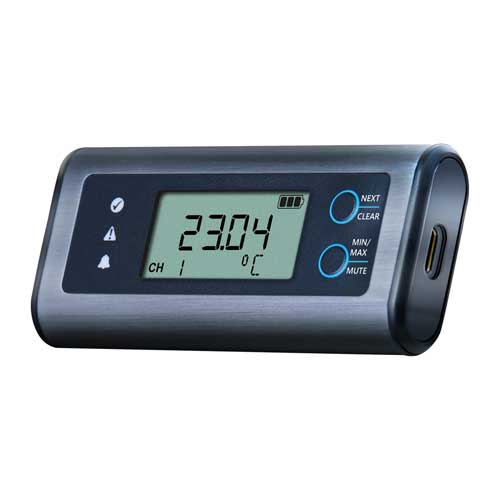 Lascar Better Accuracy Temperature Data Logger with Display
