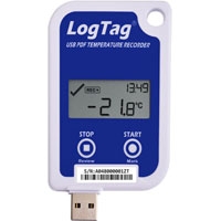 LogTag UTRED-16F Temperature Data Recorder w/ PDF Reports