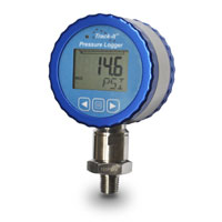 Track-It Vacuum Pressure and Temperature Data Logger with Display (0 to -380 Torr)