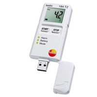 184 T2 Short Term Transportation Temperature Data Logger with LCD Display
