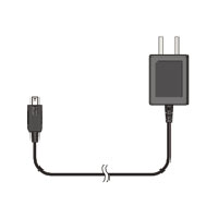 AC Power Adapter with USB Mini-B Connection