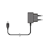 AC Power Adapter with USB Mini-B Connection and European Plug