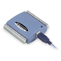 USB-1208FS-PLUS USB-Based 8 Channel Data Acquisition Device
