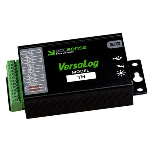 VersaLog 8 Channel Thermistor Temperature Data Logger