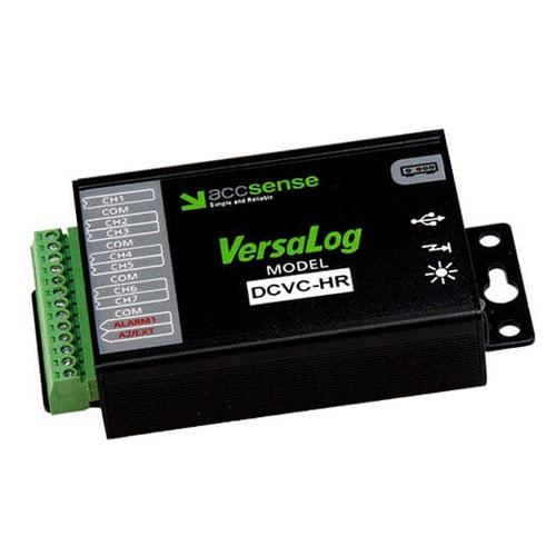 VersaLog 8 Channel DC Voltage and Current Data Logger