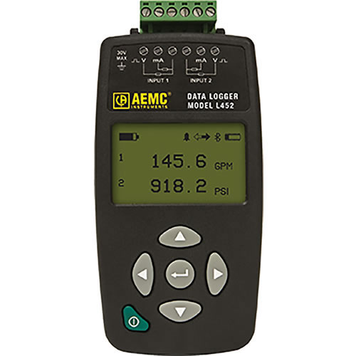 L452 DC Voltage, DC Current, Pulse and Event Simple Logger II