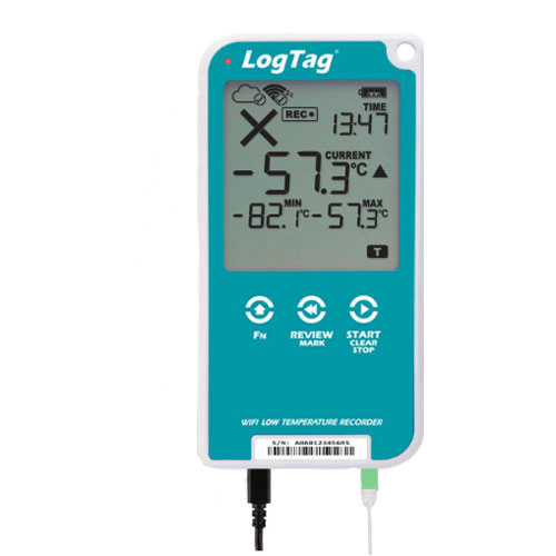 LogTag UTREL30 Wireless Vaccine Temperature Monitoring System