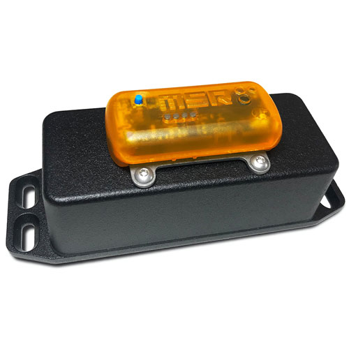 MSR175 Transportation Data Logger with Extended Battery - Records Shock and Temperature