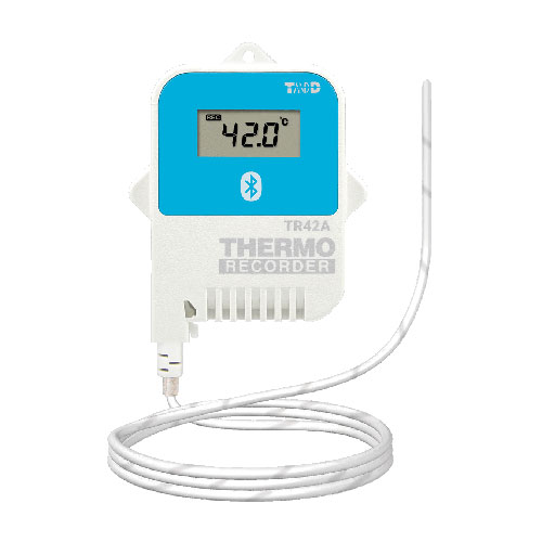 TandD TR42A Bluetooth Temperature Data Logger with External Sensor