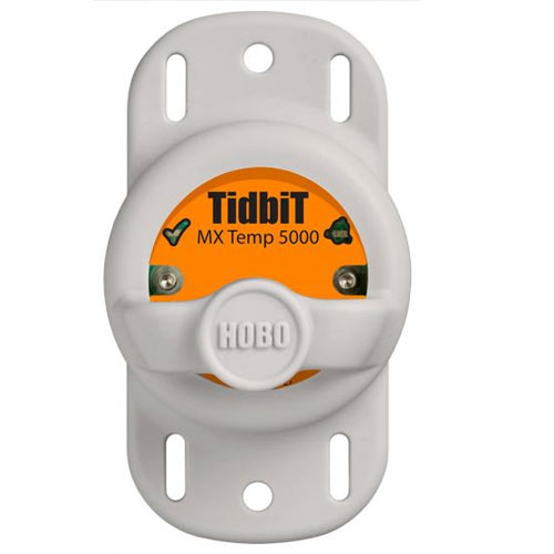 Onset HOBO&reg; Bluetooth TidbiT 5000 Temperature Data Logger