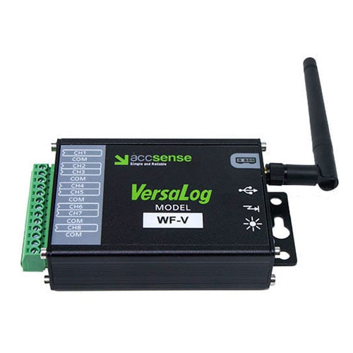 VersaLog WiFi 8 Channel Voltage Data Logger