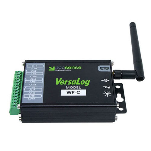 VersaLog WiFi 8 Channel Current Data Logger