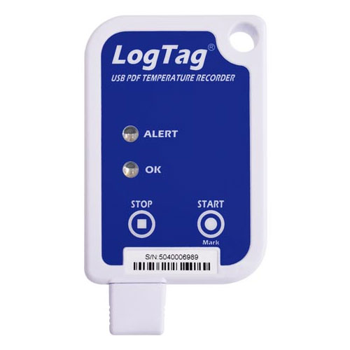 LogTag UTRIX-16 Direct USB Temperature Data Recorder with PDF Reports