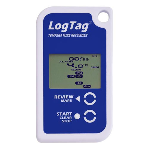 LogTag Temperature Recorder with 30 Day Summary LCD Display