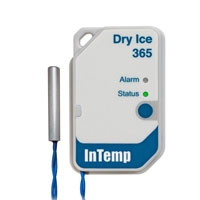 InTemp Dry Ice Multi-Use Data Logger